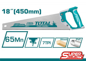"TOTAL - Fierastrau pentru lemn - 450mm / 18
