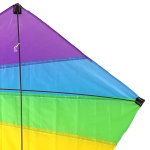 Zmeu Curcubeu 87x81 cm, Coada XL 4m, Sfoara XXL 36M, Kids Line