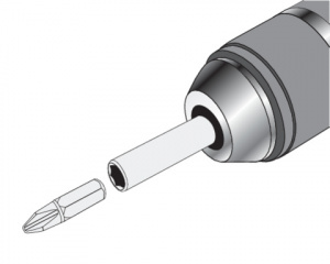 ADAPTOR SDS PLUS PENTRU BIȚI, 60MM