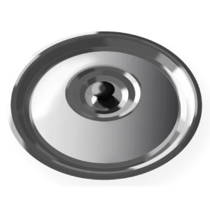 Ceaun Fonta Emailata Rosu 16L + Capac Inox Inclus - Img 3