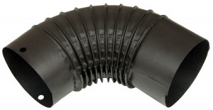 COT EMAILAT MAT NEGRU D:150MM