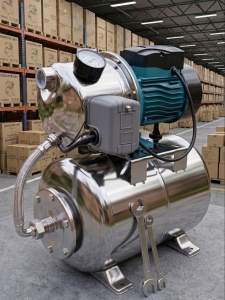 Hidrofor FULL INOX B-Man AUTOJS100 - 1800w, 9m, Debit 50lmin