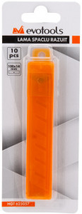 Lama Spaclu Razuit 10 Pcs / L[mm]: 100; B[mm]: 14; g[mm]: 0.4