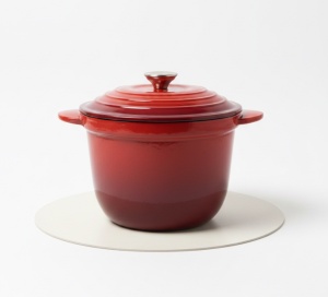 Oala pentru gătit cu capac 2,2 L fonta 23x17,9x13,3cm, iCook