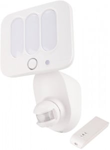 Proiector Led cu Senzor de Miscare,Telecomanda si Alarma