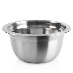 Bol de bucătărie din oțel-inox servire salata etc 16 cm, 900 ml