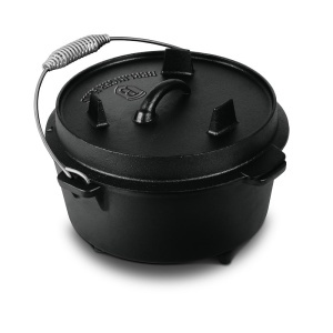 Ceaun/Oala fonta 4L 25cmx14.5cm dutch oven 3/1 Strong Mold Seria Berlinger Haus