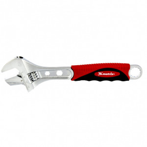 Cheie reglabila, 250 mm, falca mobila, maner insertie dubla// MTX