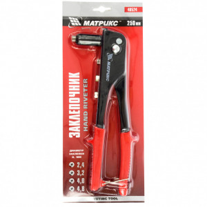 Cleste pop-nituri, 250 mm, pop-nit 2,4 - 3,2 - 4,0 - 4,8 mm