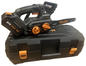 Drujba Electrica cu Acumulator Pro Brushless, Led, (30 cm), 21v x 2AC 4AH, Kzubr PRo