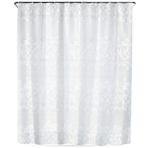 Perdea de duș pentru baie  180 x 180 cm + 12 cârlige PEVA Ecologic