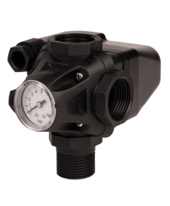 Pompa Hidrofor Inox 1500w + Rezervor Hidrofor 50L Inox (Aceesorii incluse: presostat, manometru, racord , teflon Lichid, etc) - Img 6
