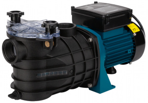 Pompa pentru P,iscina PP550w, cupru, 166l/min + Filtru integrat, 5 ani garantie