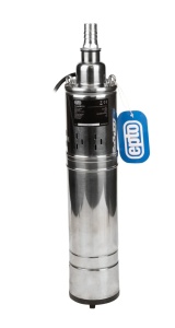 Pompa Submersibila INOX 4" P[W]: 750, Cablu 15m, 80m