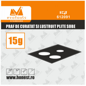 Praf de Curatat si Lustruit Plite Sobe
