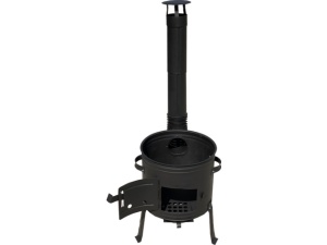 Sobă pentru ceaun cu Burlan inclus D:42 cm, H52cm ( CEAUN 11L - 28L)