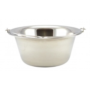 Ceaun inox cu maner 6L, 30cm, 0.5mm