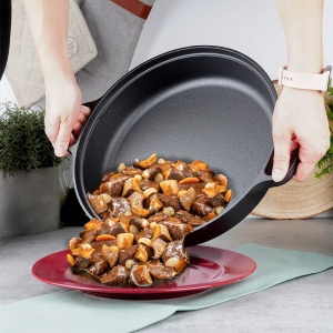 Cratita/Tigaie adâncă din fontă, diametru 30 cm,3.5L, Cast Line