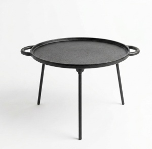 Disc Fonta Rotund cu Perete si Picioare Demontabile 34 cm, 41cm H