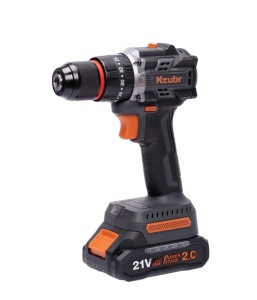 Gama Pro: (brushless),Afisaj LED 21V x 2Ah, 60nm Masina de insurubat si de gaurit cu percutie fără perii, Kzubr