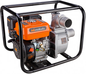 Motopompa 6.5Cp Diametru intrare/ refulare: 2" - WP 196 EPTO