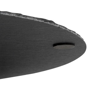 Platou rotund din Ardezie piatră naturală – 30 cm, Gama Lux