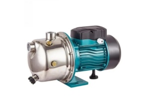 Pompa apa hidrofor JS100, cap INOX,9m/2100l/ora, bobinaj cuprat - Img 2
