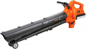 Suflanta / Aspirator Frunze cu Tocator cu Acumulator 2x18v4AH si Incarcator ONE EPTO