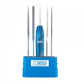 Pile ac diamantate, Noga