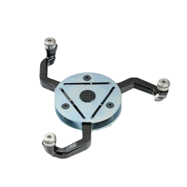 Debavuratoare tevi plastic, Noga