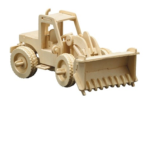 Set de constructie din lemn