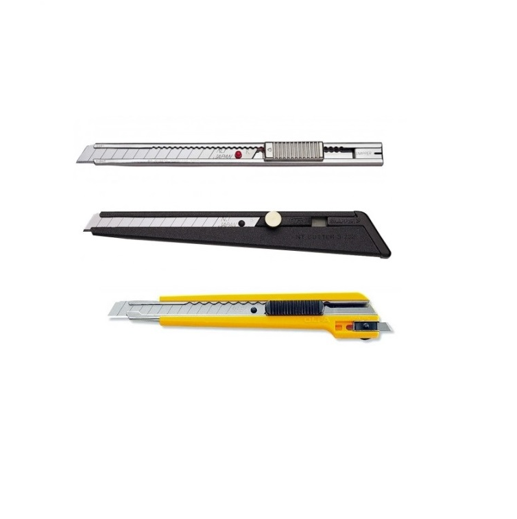 Cutter profesional 9 mm