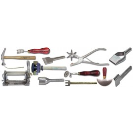Set scule pielarie