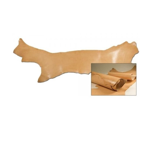Piele tabacita vegetal/ ulei/ crom Tandy Leather