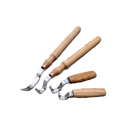 Cutite carlig sculptura