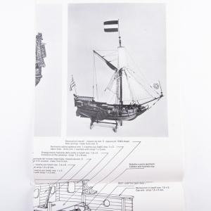 1018 Planuri constructie navomodel Amati Stadt von Bremen