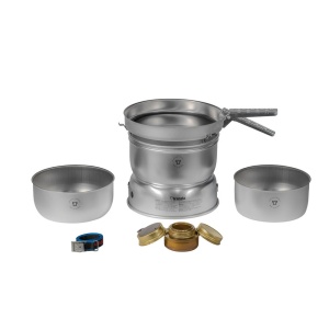 120251 Serie 25-21 UL/D Doussal, sistem gatire camping, Trangia