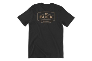 13423 Tricou Buck Logo, Buck Knives