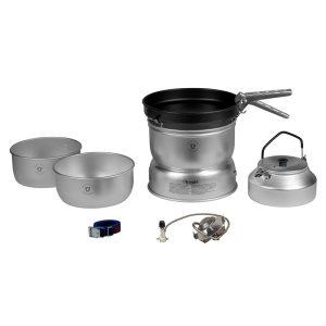 147254 25-4 UL/GB Set serie 25 ULTRALIGHT, pentru gatit in camping, cu arzator pe gaz, Trangia - Img 2