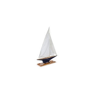 1700/85 ENDEAVOUR-J Class Yacht, Goeleta - 1934 - UK Challenger, Scara 1:50, Navomodel Amati, Carena din lemn - Img 3