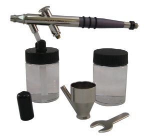 200-20 Set aerograf profesional, Badger - Img 4