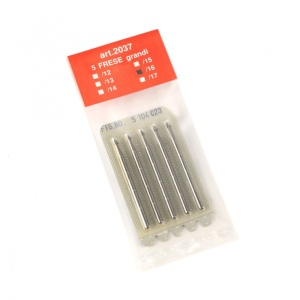 2037/16 Freza mica pentru navomodelism, Ø 0.23 mm, Amati - Img 2