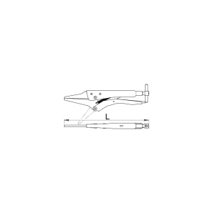2081/3 Cleste pentru blocarea furtunelor de lichide, Unior - Img 10