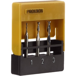 27116 Set 3 freze tungsten 1-2-3mm, , ax 3mm, Proxxon