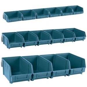 305 kit raft cutii depozitare, 600x300x1250mm - Img 2