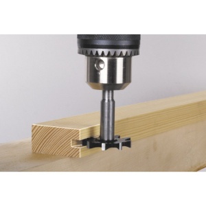 3261000 Freza disc pentru canal lemn,diametru taiere ˜ 35 mm, Wolfcraft - Img 4