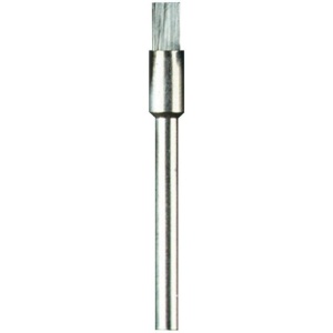443 Perie din otel carbon 3,2 mm pt. slefuire, Dremel - Img 2