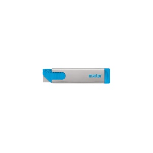 444 Cutter profesional de siguranta Secunorm Handy cu lama si maner din otel inoxidabil, Martor