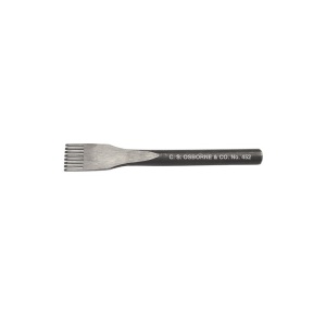 452 Dalta perforare cusaturi piele cu 8 dinti. CS. Osborne - Img 2