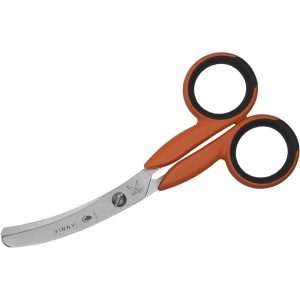 752313 Foarfeca pentru bandaje Safecut cu varf rotunjit 13cm, Finny, Kretzer - Img 4